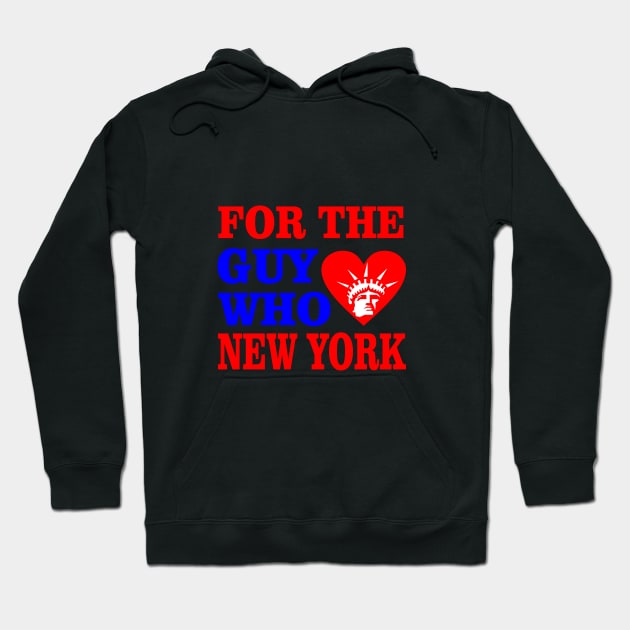 I love New york Hoodie by TrendsCollection